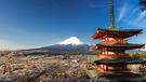 Japonsko a Havajské vulkány