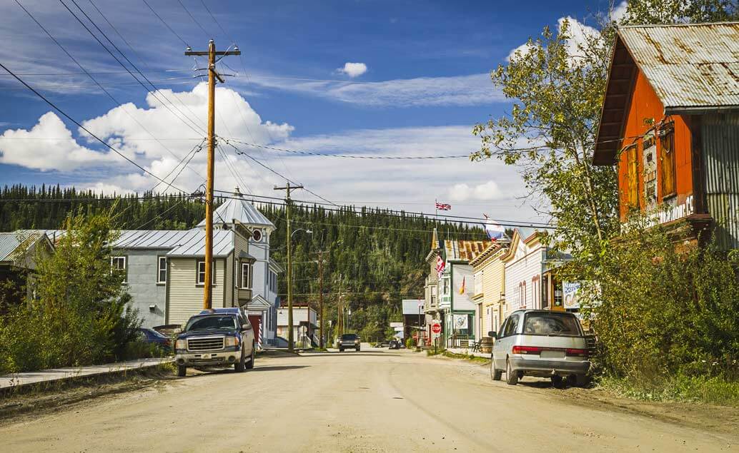 VELKÁ CESTA DIVOČINOU - Aljaška, Yukon, British Columbia